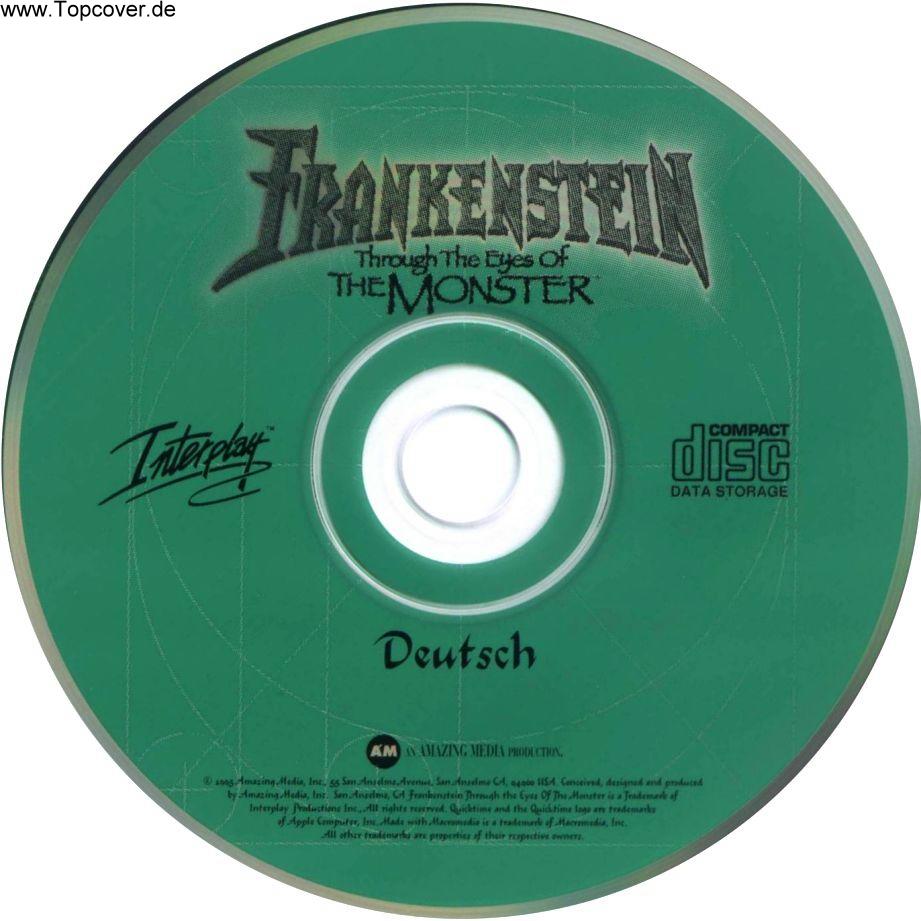 frankenstein cd